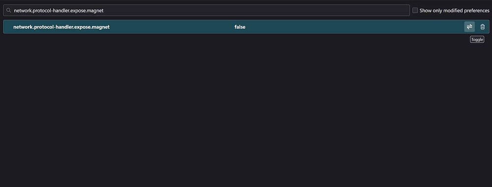 صورة لـ الروابط المغناطيسية لملفات التورنت لا تعمل؟ طرق لإصلاحها | 1aPwkhSWTlaNm4dp-0Ib6IA-DzTechs