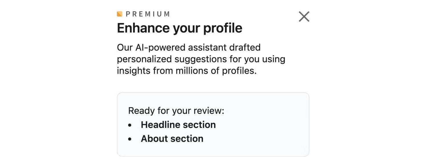 صورة لـ دليل للميزات المدعومة بالذكاء الاصطناعي في LinkedIn التي يجب أن تكون على علم بها | 1bYM9iffM72UGAMYcJsXTMg-DzTechs
