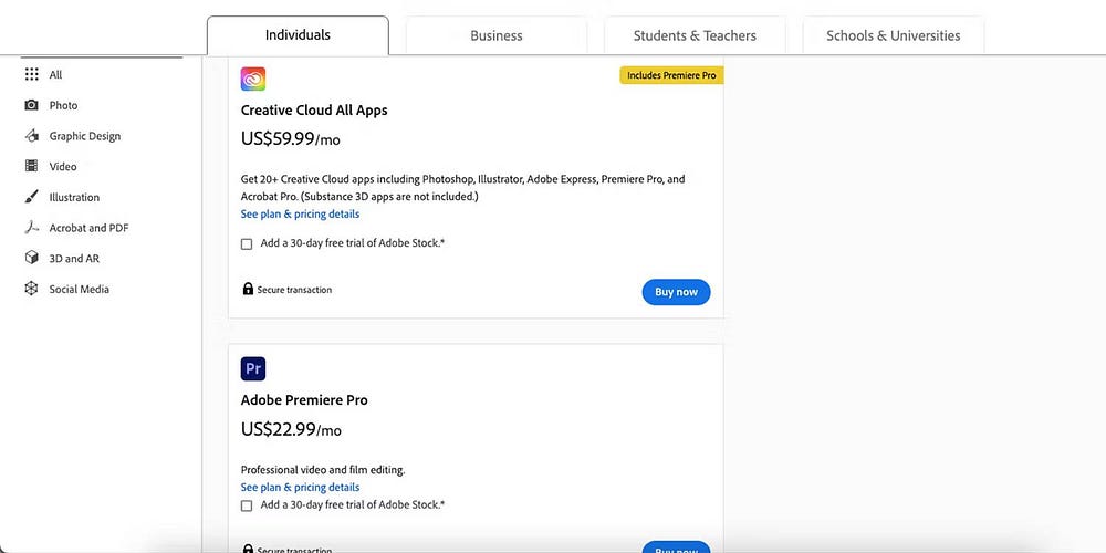 صورة لـ CapCut أم Adobe Premiere Pro: كيف تختار الأفضل لتعديل الفيديو؟ | 1cwac59x37J1JwRtTc7nuow-DzTechs
