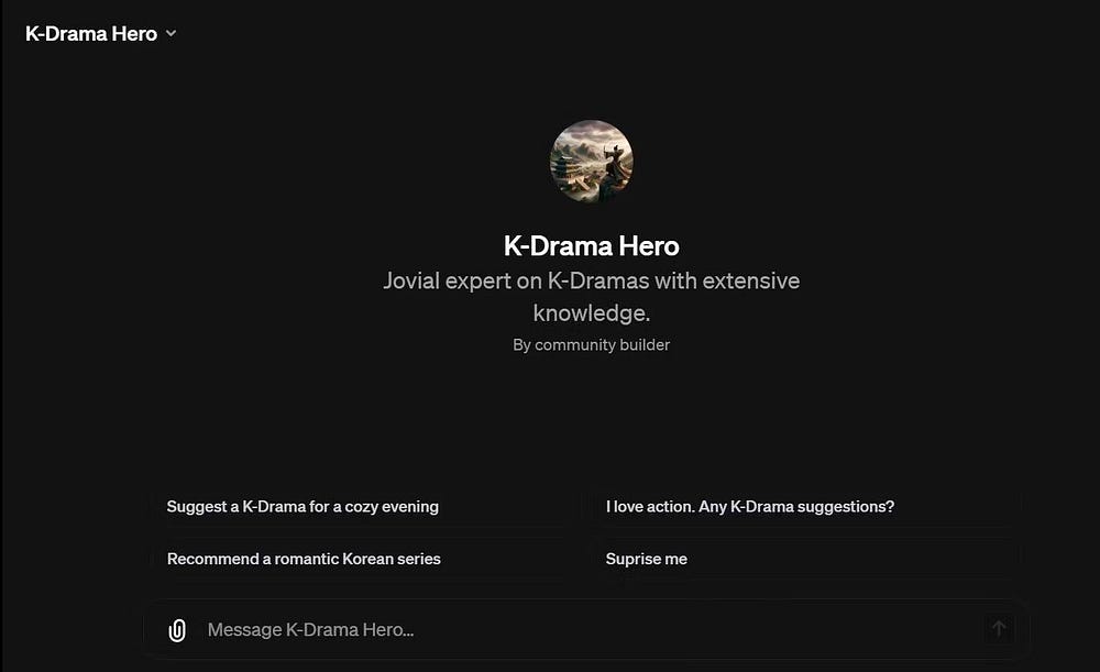 صورة لـ إصدارات GPT المُخصصة التي يُمكنك البدء في استخدامها الآن | 1eAGwn2HJKk_I2h_mhatSzA-DzTechs