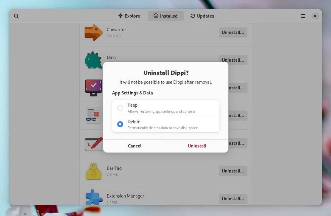 صورة لـ أفضل التطبيقات لإدارة الأذونات وأجهزة التحكم عن بُعد والبيانات الخاصة بـ Flatpak | 1eEAVOOQqF81BI8Tm4Si21w-DzTechs