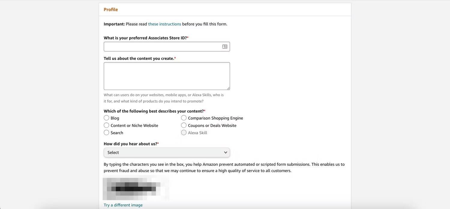 صورة لـ كيفية الإنضمام إلى برنامج الشراكة التسويقية لـ Amazon: إرشادات خطوة بخطوة | 1egFIZmSmZpb8lZZE3UYJTA-DzTechs