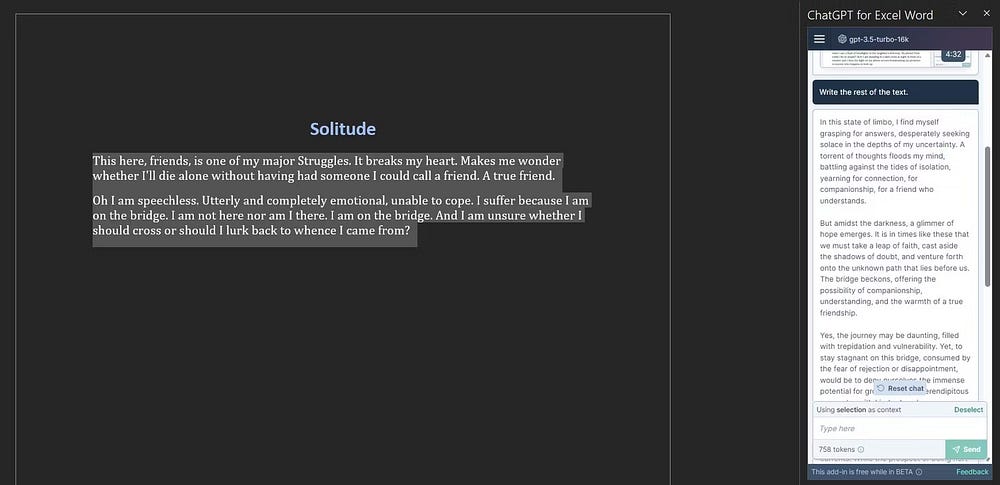 صورة لـ كيفية أتمتة إنشاء مستنداتك وتحسينها باستخدام ChatGPT في Microsoft Word | 1fjWXjO5_Lo66eHI0KtWmgA-DzTechs