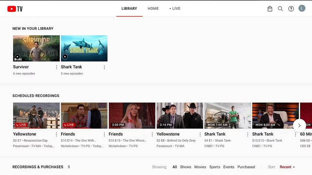صورة لـ كيفية تسجيل مُحتوى YouTube TV باستخدام مُسجِّل الفيديو الرقمي | 1fp-Y3SxuWJ9H3z-ENfCVsA-DzTechs