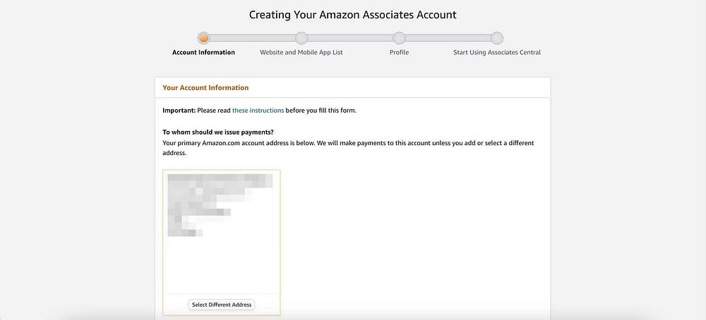 صورة لـ كيفية الإنضمام إلى برنامج الشراكة التسويقية لـ Amazon: إرشادات خطوة بخطوة | 1gUOwJeP8OZp2d5TTawtc3Q-DzTechs