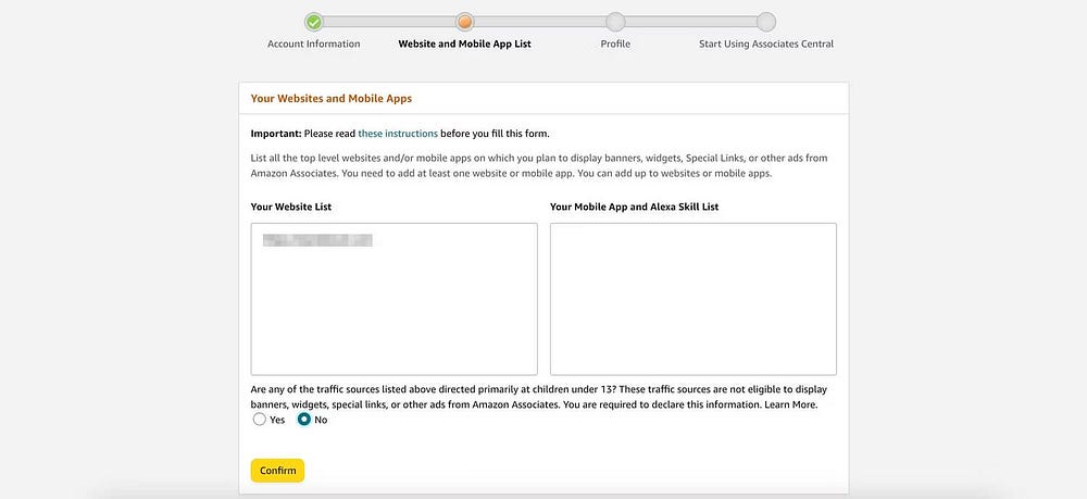 صورة لـ كيفية الإنضمام إلى برنامج الشراكة التسويقية لـ Amazon: إرشادات خطوة بخطوة | 1gqiCQk2xu1RJz5uJ77ox_w-DzTechs