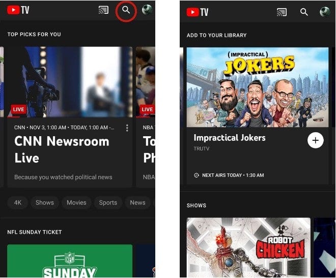 صورة لـ كيفية تسجيل مُحتوى YouTube TV باستخدام مُسجِّل الفيديو الرقمي | 1hCZBpj1NazGK6AdpZZE3sg-DzTechs