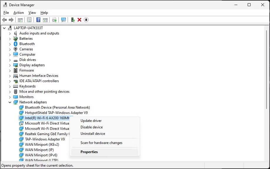 صورة لـ كيفية إصلاح إختفاء خيار الاتصال اللاسلكي (Wi-Fi) في Windows 11 | 1hL-UnqjxULRqL6OZogDMzQ-DzTechs