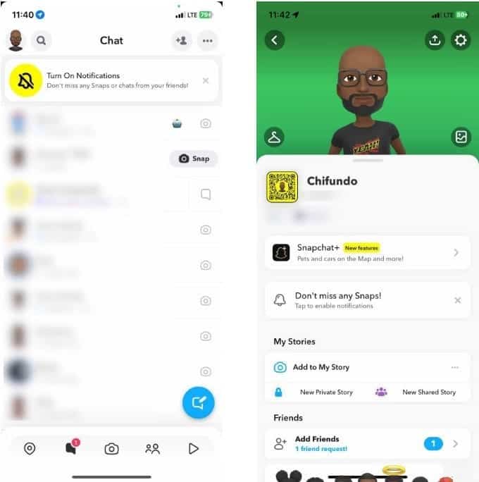 صورة لـ كيفية إصلاح خطأ رمز الدعم C14A على Snapchat | 1hfnWD-PBYGHhjB2FphizAw-DzTechs
