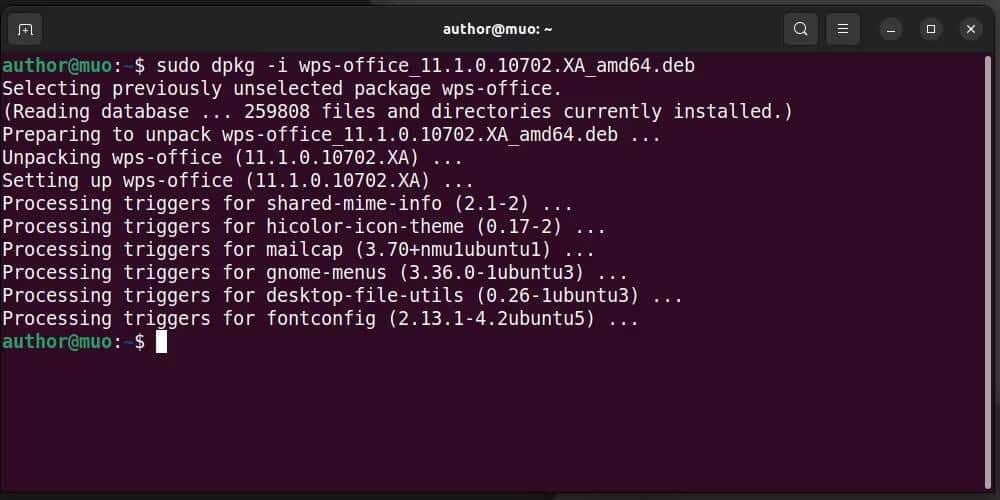 صورة لـ كيفية تثبيت WPS Office على Ubuntu | 1kaA793Hit-5IhEPDP3aLiA-DzTechs