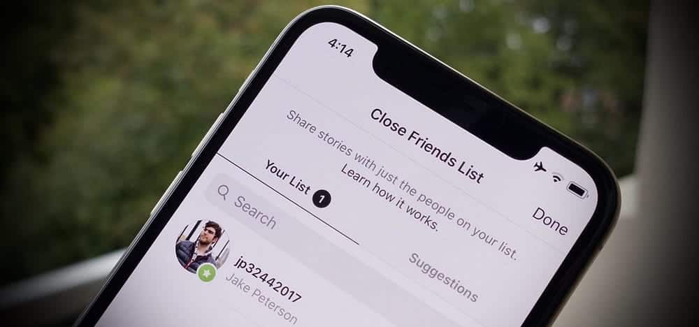 صورة لـ كيفية مشاركة منشور على Instagram مع “الأصدقاء المُقربين” فقط | 1lfCfJ5HnD_XCfV5bgcsv2g-DzTechs