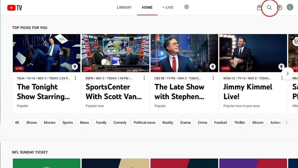 صورة لـ كيفية تسجيل مُحتوى YouTube TV باستخدام مُسجِّل الفيديو الرقمي | 1m70mx4q-hliOjooQCwgzCA-DzTechs