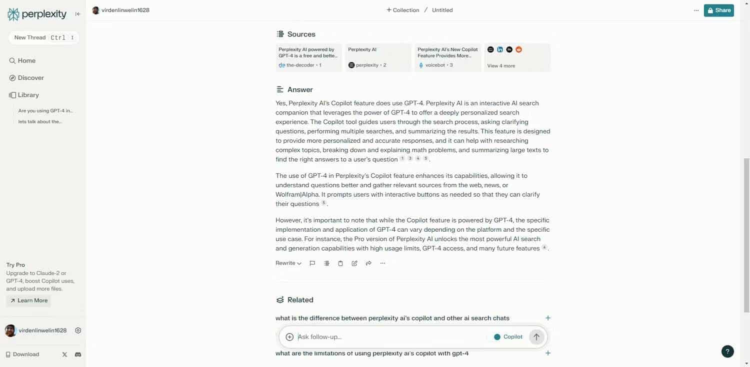 صورة لـ استكشاف الطرق المُتاحة للوصول إلى GPT-4 بشكل مجاني | 1mWecThkyWtQVE31hT1qf2A-DzTechs