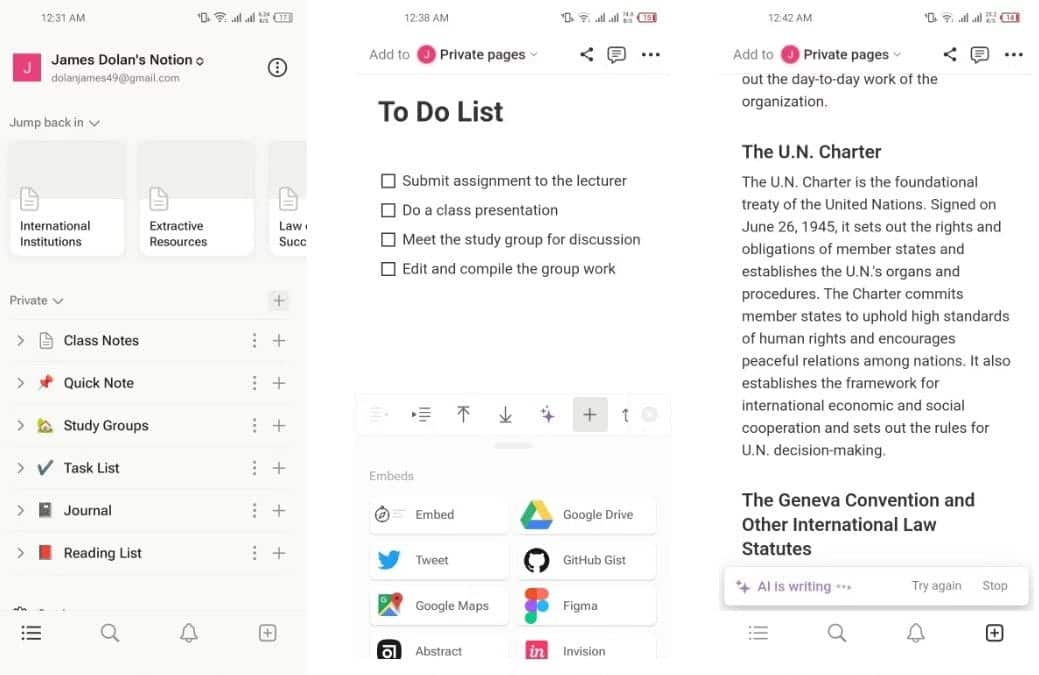 صورة لـ أفضل التطبيقات التي يحتاجها كل طالب جامعي لتحقيق النجاح الأكاديمي | 1nMKFAEd0KoUxGMcYg-veTg-DzTechs