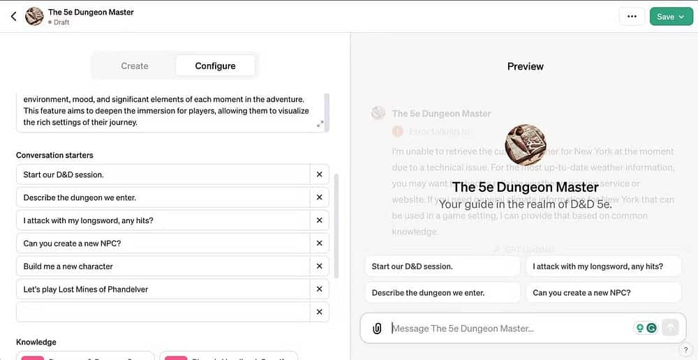 صورة لـ كيفية استخدام “إنشاء GPT” للحصول على إصدار مُخصص من ChatGPT | 1nTjkZLkxXWKalkWt13DKVQ-DzTechs