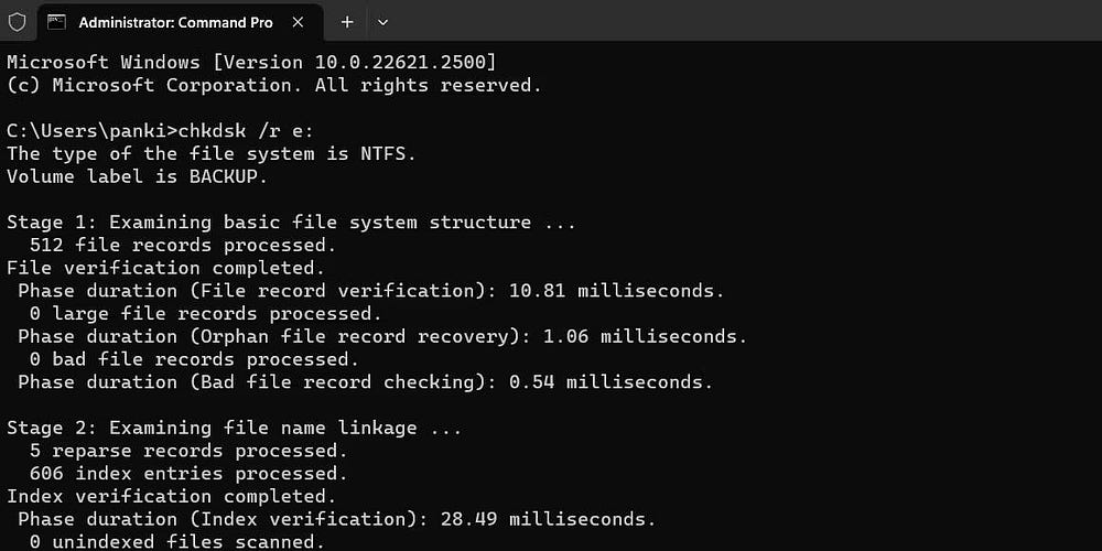 صورة لـ كيفية إصلاح خطأ تلف سلة المحذوفات على Windows 11/10 | 1oBTpjczG7ETei1M0sGz8Hg-DzTechs
