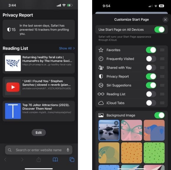 صورة لـ كيفية إزالة قسم “تمت زيارتها مرات مُتكررة” في Safari (على الـ iPhone والـ Mac) | 1oHCXlcaFw9lfQX1Q3zou1Q-DzTechs
