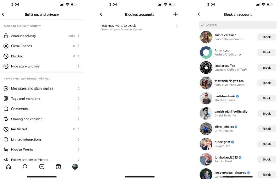 صورة لـ كيفية إدارة وإخفاء قائمة المُتابعة لديك بشكل فعّال على Instagram لحماية خصوصيتك | 1pZmMiDqmpt_OMztwcJKG5A-DzTechs