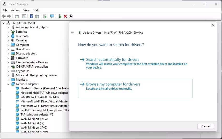 صورة لـ كيفية إصلاح إختفاء خيار الاتصال اللاسلكي (Wi-Fi) في Windows 11 | 1r4RvBpW_HWKkIGzVaFxoKw-DzTechs