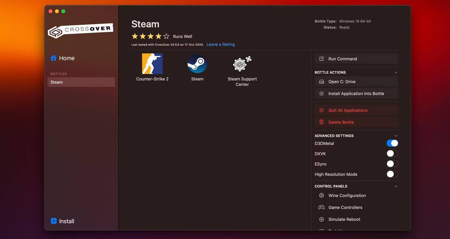 صورة لـ كيفية تشغيل لعبة Counter-Strike 2 على الـ Mac الخاص بك | 1rM6QFZhM1wFhQcTAeT3hyw-DzTechs