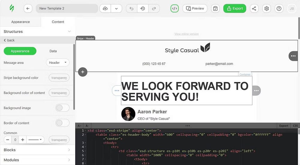 صورة لـ طرق مُبتكرة لإنشاء نماذج مُخصصة للبريد الإلكتروني: استراتيجيات فعَّالة | 1s3g1RviMeTKHhgRZs1Re9w-DzTechs