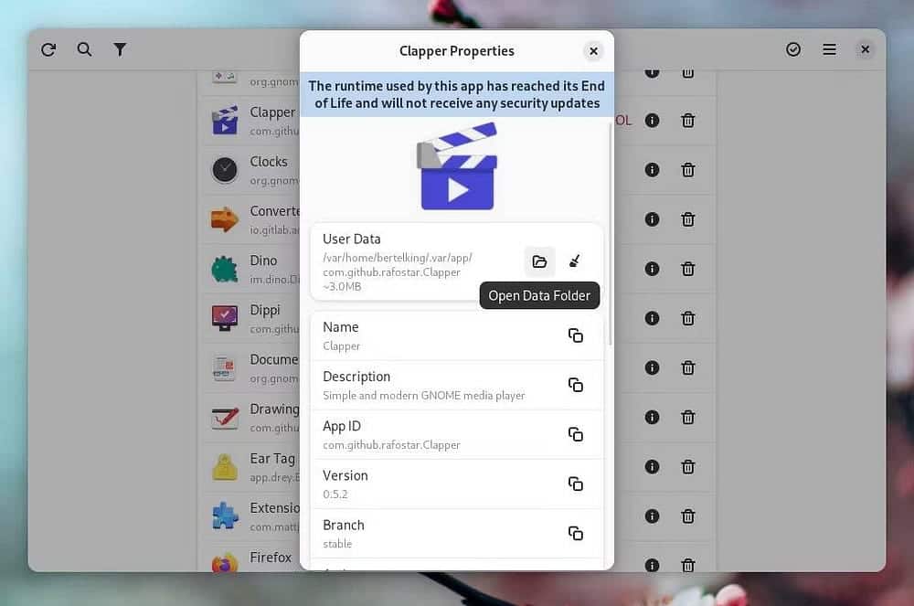 صورة لـ أفضل التطبيقات لإدارة الأذونات وأجهزة التحكم عن بُعد والبيانات الخاصة بـ Flatpak | 1uRWXHTKx5-eohH79r5w9MQ-DzTechs