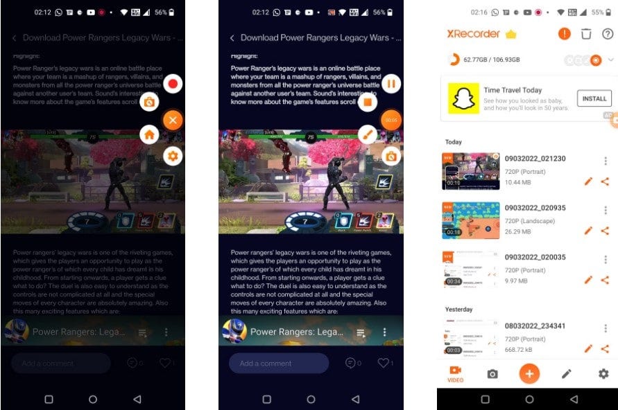 صورة لـ أفضل الطرق المُتاحة لتسجيل الصوت على جهاز Android | 1vX32NkNEDwgiNbVH4MkhIw-DzTechs