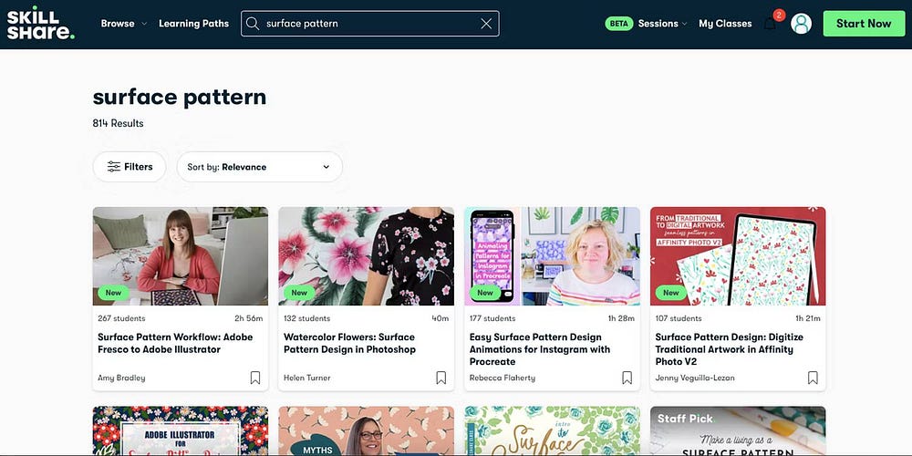 صورة لـ توجيهات أساسية لمُبتدئي تصميم الأنماط (Pattern Design) الطموحين: تعلم كيفية البدء | 1vqZjce0_rm7dX6a7oRiuPw-DzTechs
