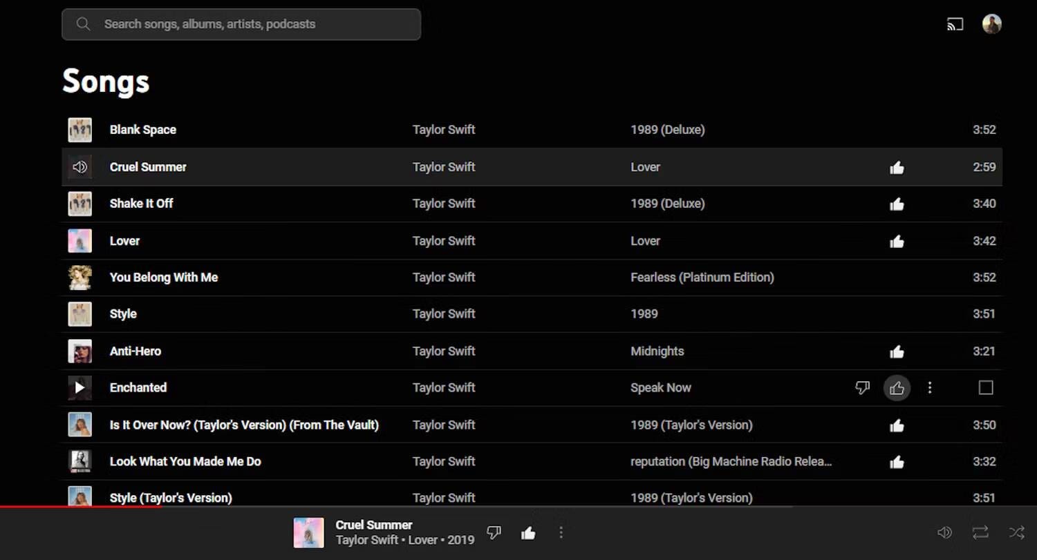 صورة لـ تحسين توصياتك الموسيقية على YouTube Music: دليلك لتجربة استماع مثالية | 1yYReFPu8rMVxaMb-bCK9_w-DzTechs