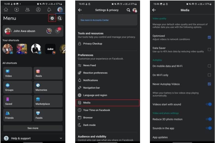 صورة لـ كيفية ضبط إعدادات Facebook لمنع ظهور مقاطع الريلز والمحتوى غير المرغوب | 1ya-V0KazUIVH90ijujIcXA-DzTechs