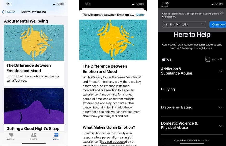 صورة لـ استفد إلى أقصى حد من “تقييمات الصحة العقلية” في تطبيق “الصحة” من Apple | 1zKgbLU8-ziLmh1HGpddG2g-DzTechs