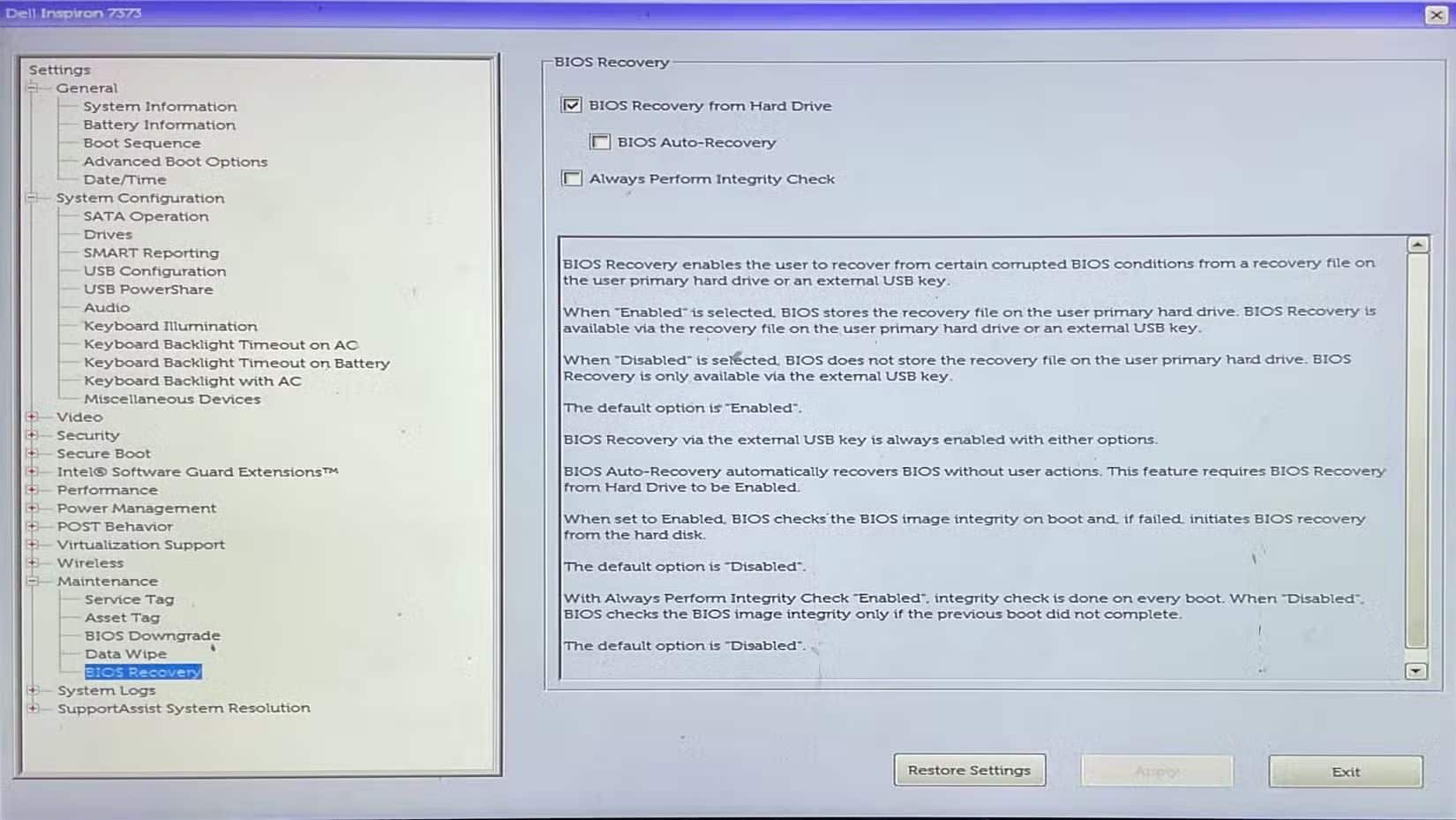 إعادة تعيين BIOS على اللوحة الأم
