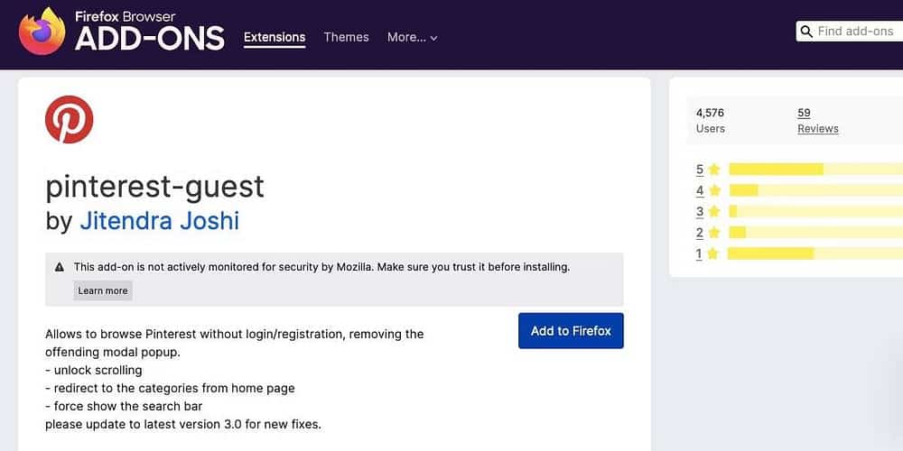 صورة لـ طرق فعّالة للبحث والاستفادة من المحتوى المُتاح على Pinterest بدون تسجيل الدخول | 10WkcoC2vxBuJb-SBf476Aw-DzTechs