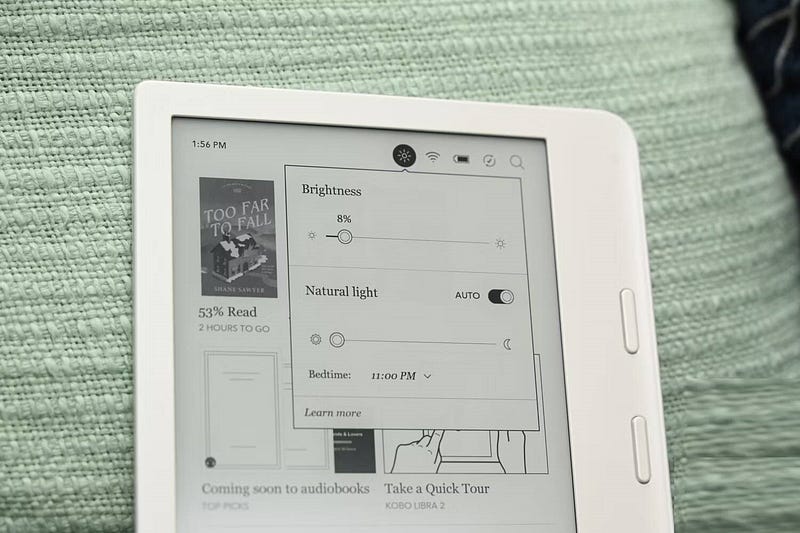 صورة لـ تقييم Kobo Libra 2: اكتشف البديل المُمتاز لـ Kindle مع ميزاته وإمكانياته المُثيرة | 11GylPpuKHANlB7Ma1jyrxg-DzTechs