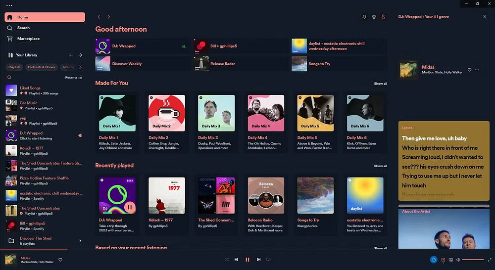 صورة لـ كيفية تخصيص مظهر Spotify وتكويناته باستخدام Spicetify | 12v-z8zyAGDxDjAaLp6z6EA-DzTechs