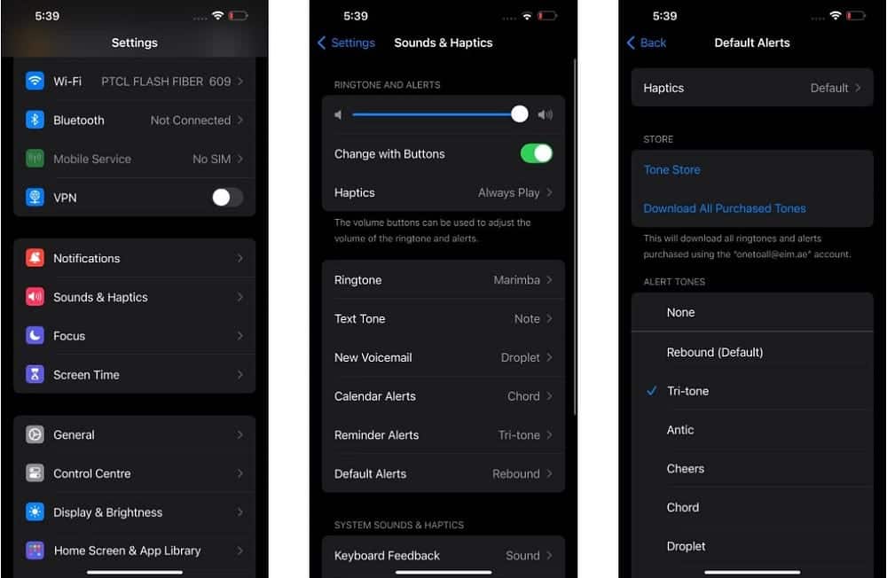 صورة لـ كيفية تغيير صوت الإشعارات الافتراضي على الـ iPhone الخاص بك | 1BCrKvITQhAztGpxyLCNNYg-DzTechs