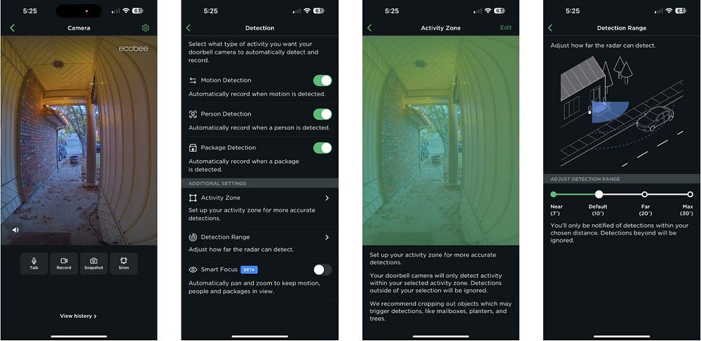 صورة لـ مراجعة كاميرا Ecobee Smart Doorbell: الراحة أثناء مُراقبة منزلك بسهولة | 1EBKbma00GnqV5J53OeplSQ-DzTechs