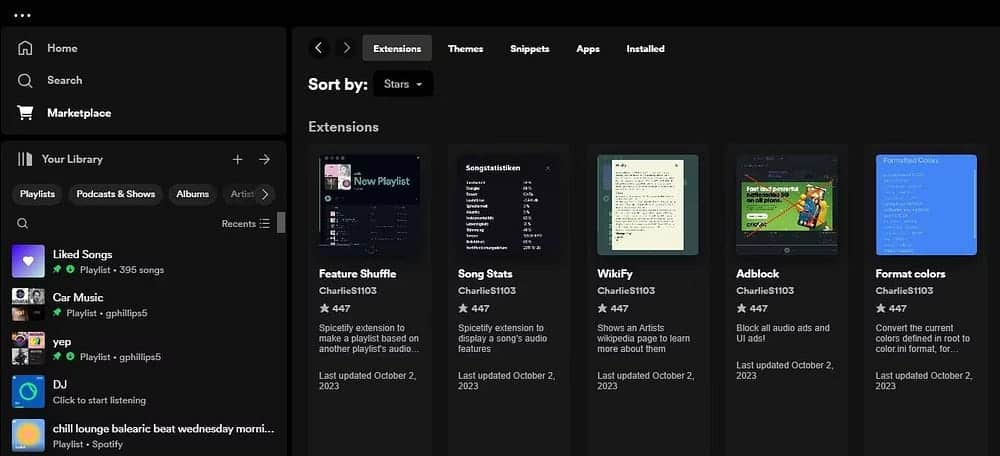 صورة لـ كيفية تخصيص مظهر Spotify وتكويناته باستخدام Spicetify | 1FZx8HZ1QrLjbGGbFDdJ6hQ-DzTechs