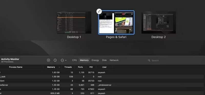 صورة لـ كيفية الإستفادة من تقسيم الشاشة على الـ Mac باستحدام ميزة “العرض المُتقابل” | 1HrwxErUJKbB8euaJMAdHIg-DzTechs