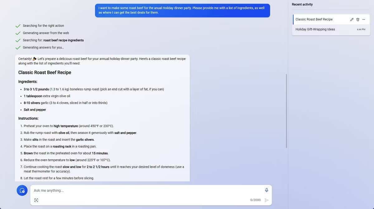 صورة لـ كيفية استخدام Microsoft Edge Copilot للعثور على أفضل عروض التسوق أثناء موسم العطلات | 1IAmRGM1lsuaIVTMUlN2hjw-DzTechs