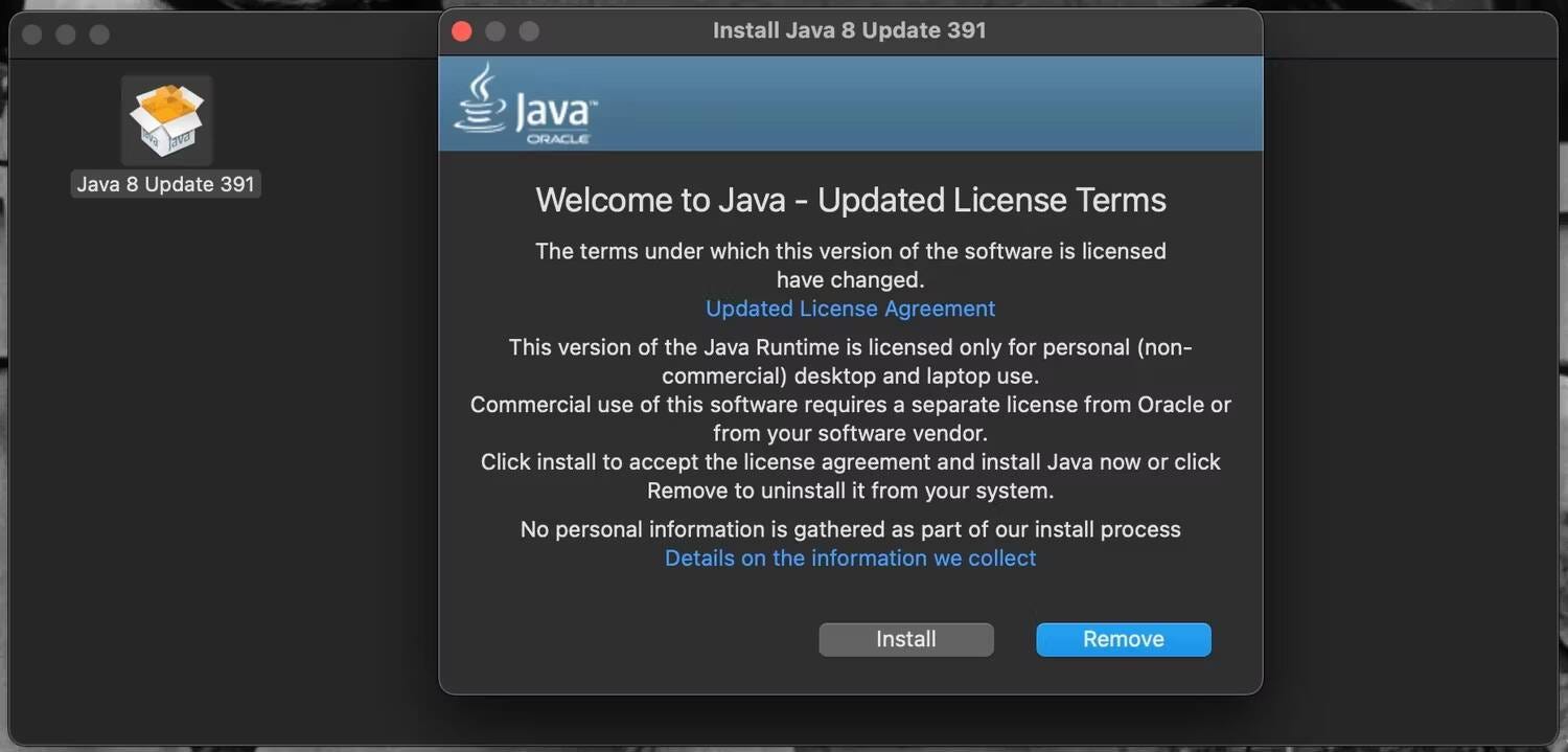 صورة لـ كيفية إلغاء تثبيت Java على الـ Mac | 1IU_sd1RNhaNfbi0JlAyMeg-DzTechs