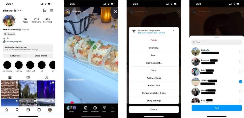 صورة لـ كيفية الإشارة إلى أي شخص في قصتك بعد نشرها على Instagram | 1IsRyOmJ2A1IfsfOKuy37vA-DzTechs