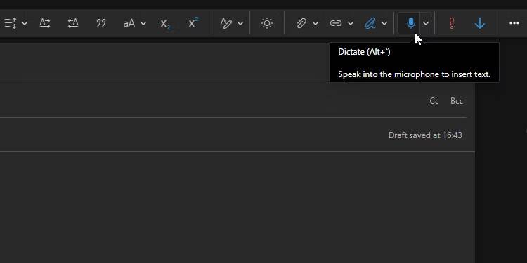 صورة لـ هل تستحق ميزة الإملاء الجديدة في Outlook الاستخدام من أجل إدارة بريدك الإلكتروني؟ | 1N7uNmsOVBICAbv5rznm2Sg-DzTechs