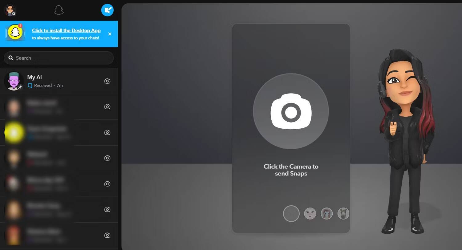صورة لـ كيفية استخدام Snapchat على الويب للإستفادة القصوى من تجربتك عبر المُتصفح | 1QMmW9wSDsUkDx022L1X3pw-DzTechs