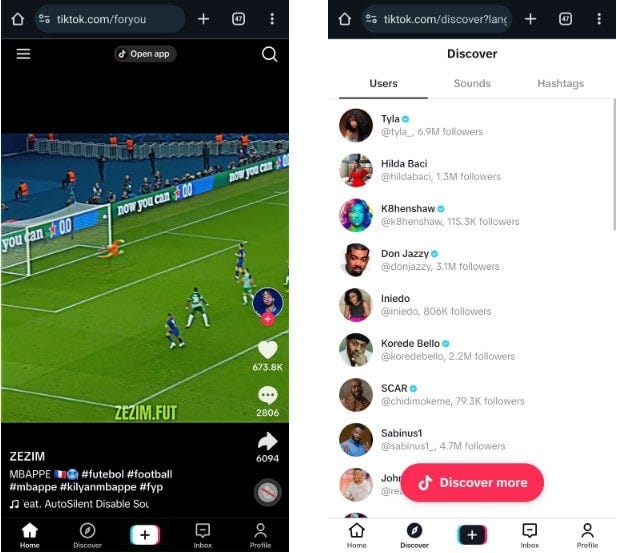 صورة لـ كيفية الاستفادة من TikTok بدون الحاجة إلى التطبيق أو إنشاء حساب | 1VN0waQpECK5of8y0nQeY5g-DzTechs