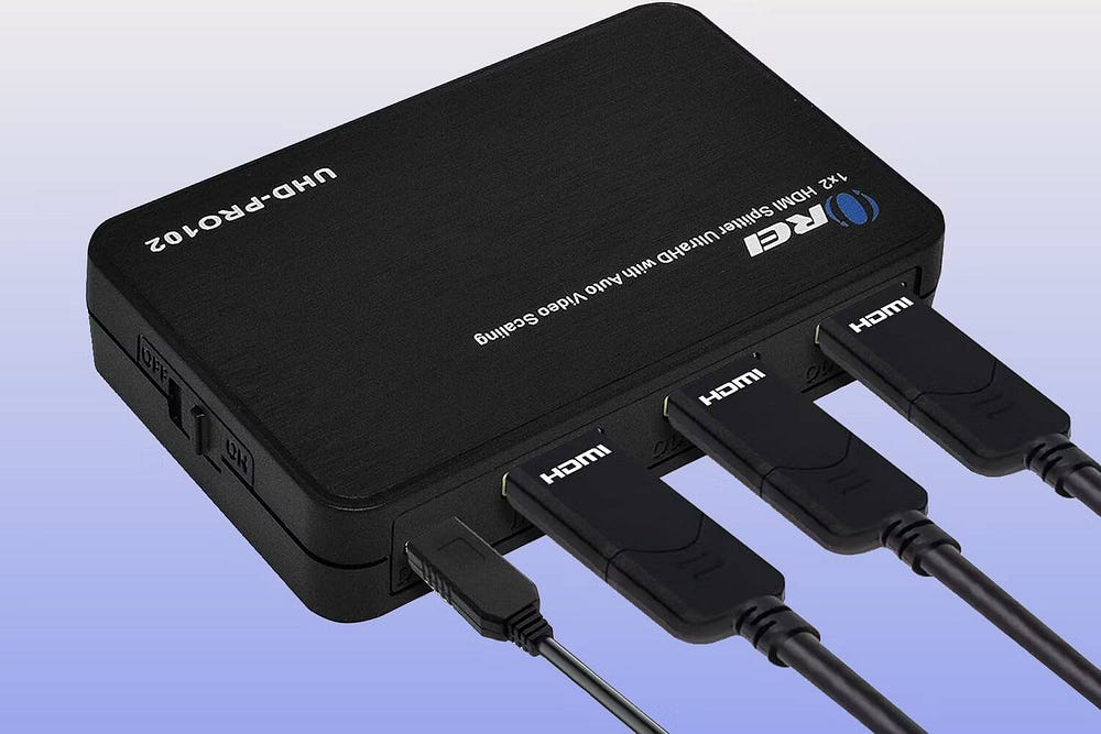 صورة لـ أفضل أجهزة توزيع HDMI المُتاحة في هذا العام لتوصيل المزيد من الشاشات بإعدادك | 1YeORRD9sfQs-5t27EEEccQ-DzTechs