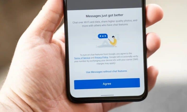 صورة لـ ما هي المُحادثات عبر خدمات الاتصالات التفاعلية (RCS) على نظام Android وكيف أستخدمها؟ | 1YetHic11GeBEgpVAWE9dtw-DzTechs
