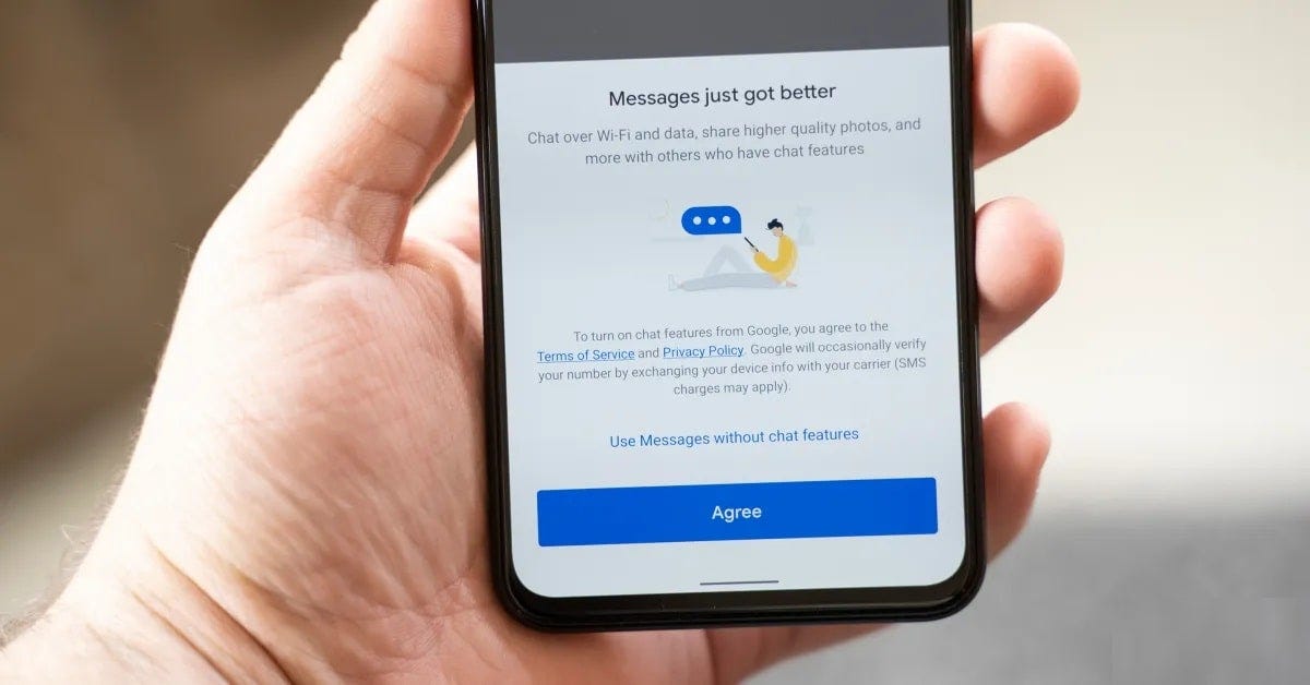 صورة لـ ما هي المُحادثات عبر خدمات الاتصالات التفاعلية (RCS) على نظام Android وكيف أستخدمها؟ | 1YetHic11GeBEgpVAWE9dtw-DzTechs