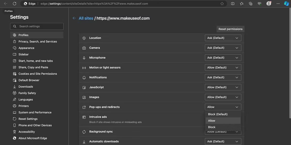 صورة لـ كيفية السماح بالنوافذ المنبثقة على الـ Mac | 1Z4bYA2W7VZ5uFnaEKVAgAw-DzTechs