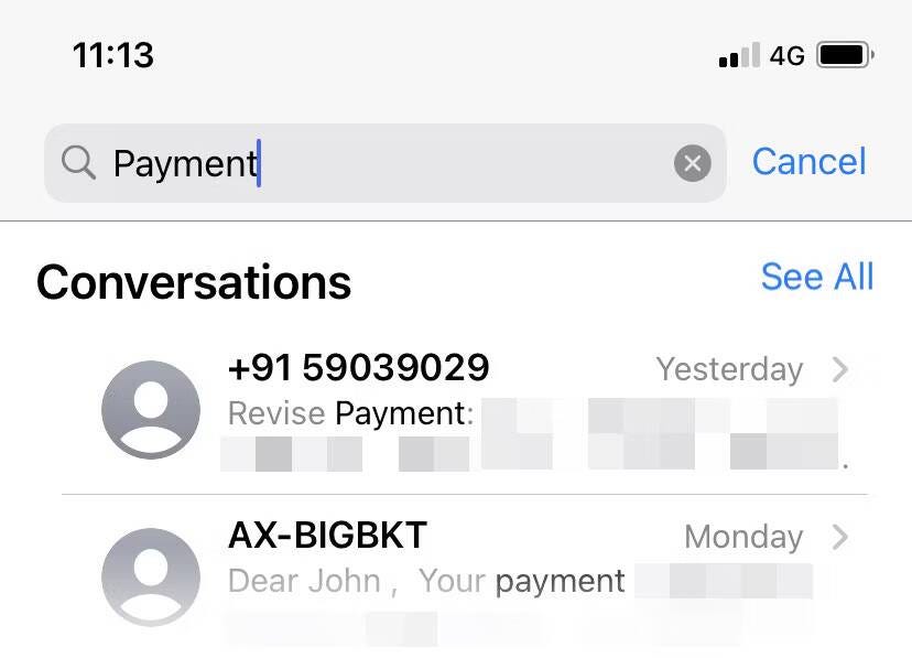 صورة لـ كيفية البحث عن الرسائل القديمة (والتمرير إليها) على الـ iPhone الخاص بك | 1bSEwYuwSpeEDUUvzgOPMdA-DzTechs